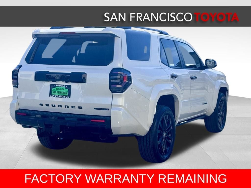 2026 Toyota 4Runner i-FORCE MAX Hybrid Platinum