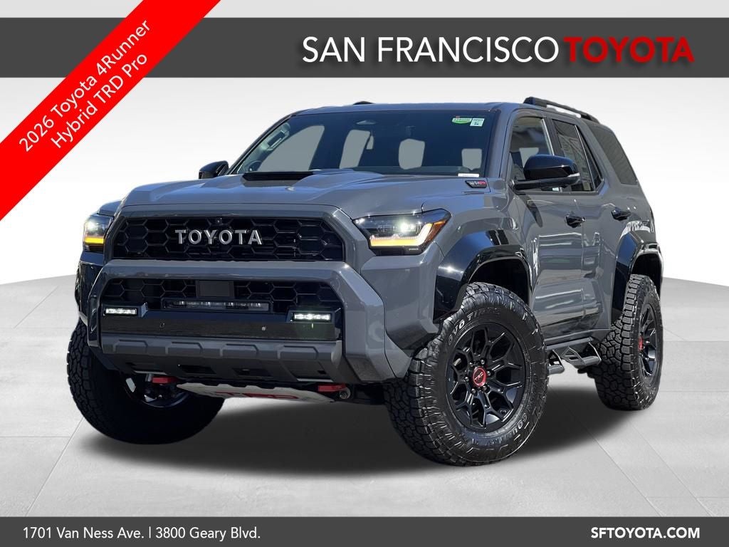 2026 Toyota 4Runner Hybrid TRD Pro i-FORCE MAX 4WD's photo