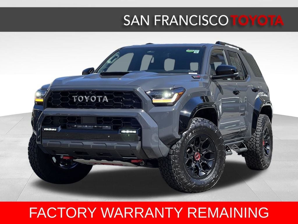 2026 Toyota 4Runner i-FORCE MAX Hybrid TRD Pro