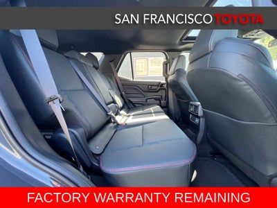 2026 Toyota 4Runner i-FORCE MAX Hybrid TRD Pro