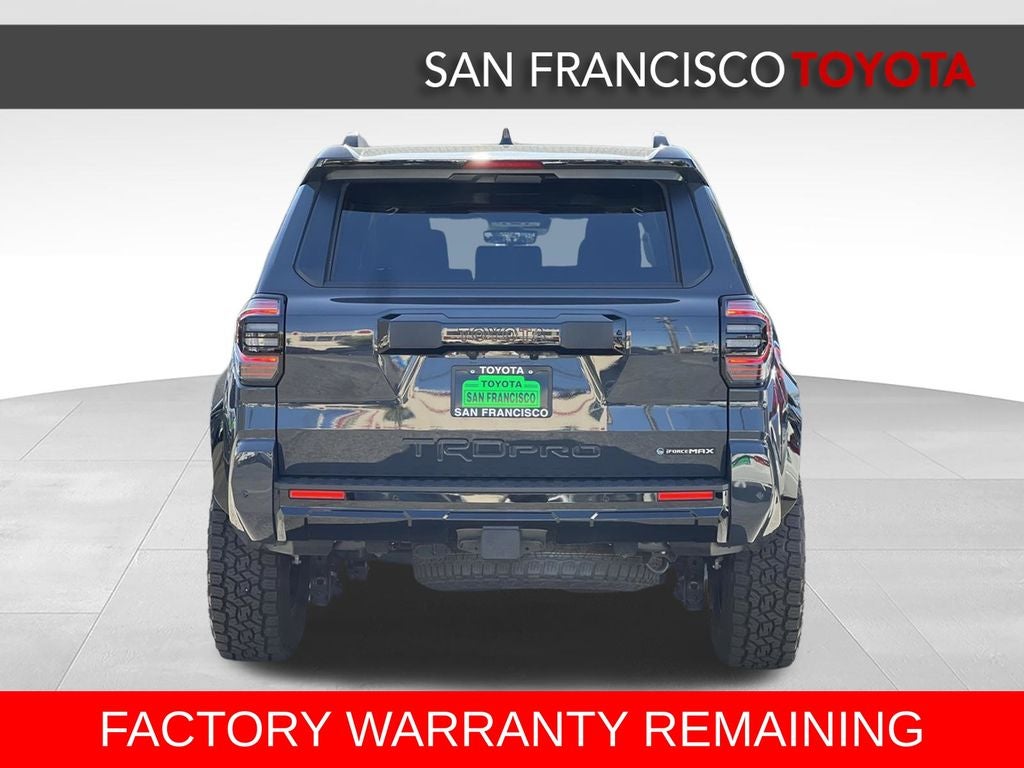 2026 Toyota 4Runner i-FORCE MAX Hybrid TRD Pro