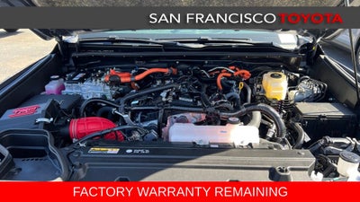 2026 Toyota 4Runner i-FORCE MAX Hybrid TRD Pro