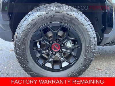 2025 Toyota 4Runner i-FORCE MAX Hybrid TRD Pro