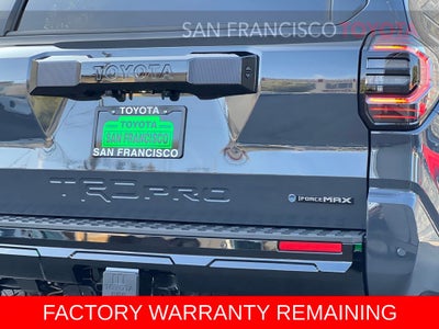 2025 Toyota 4Runner i-FORCE MAX Hybrid TRD Pro