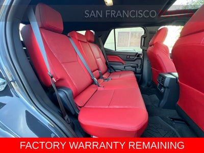 2025 Toyota 4Runner i-FORCE MAX Hybrid TRD Pro