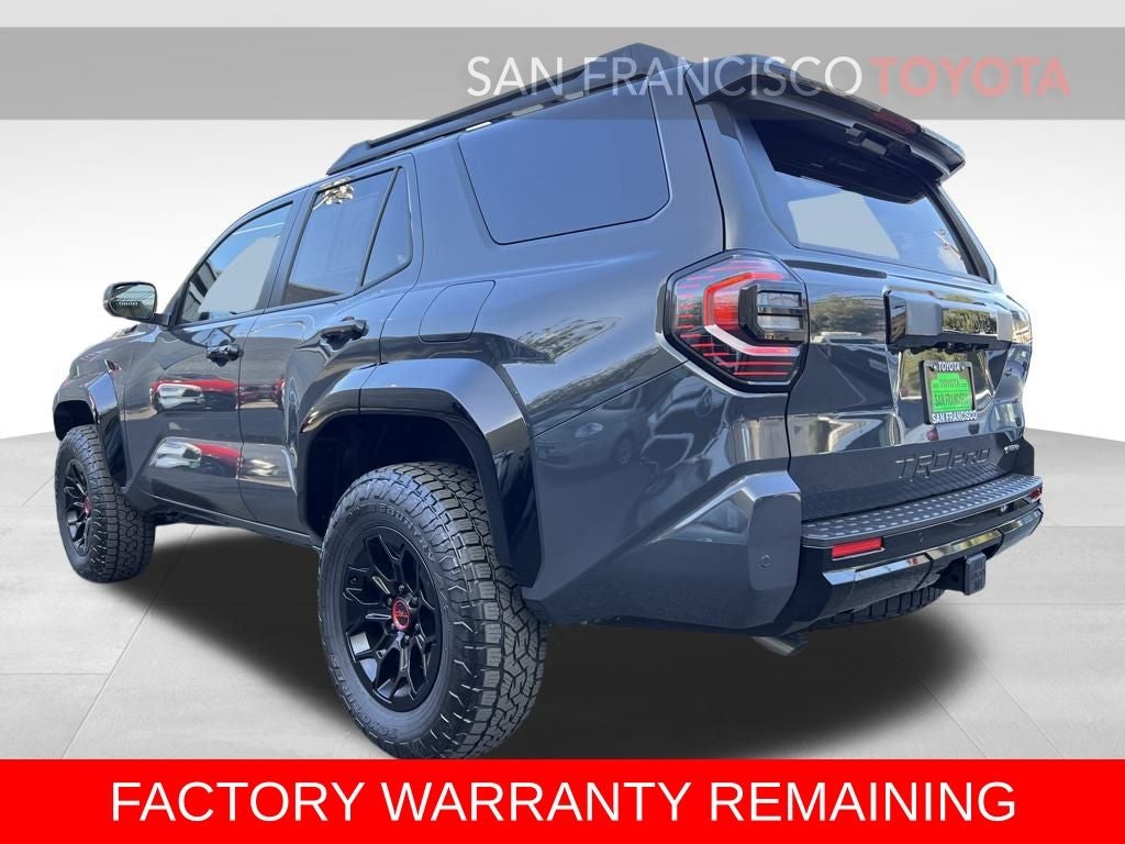 2025 Toyota 4Runner i-FORCE MAX Hybrid TRD Pro
