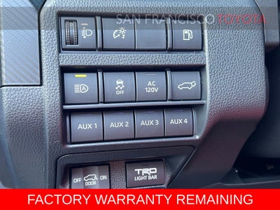 2025 Toyota 4Runner i-FORCE MAX Hybrid TRD Pro