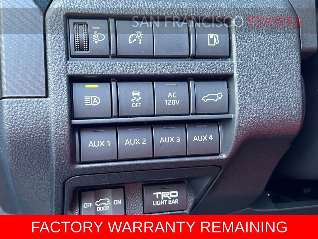 2025 Toyota 4Runner i-FORCE MAX Hybrid TRD Pro