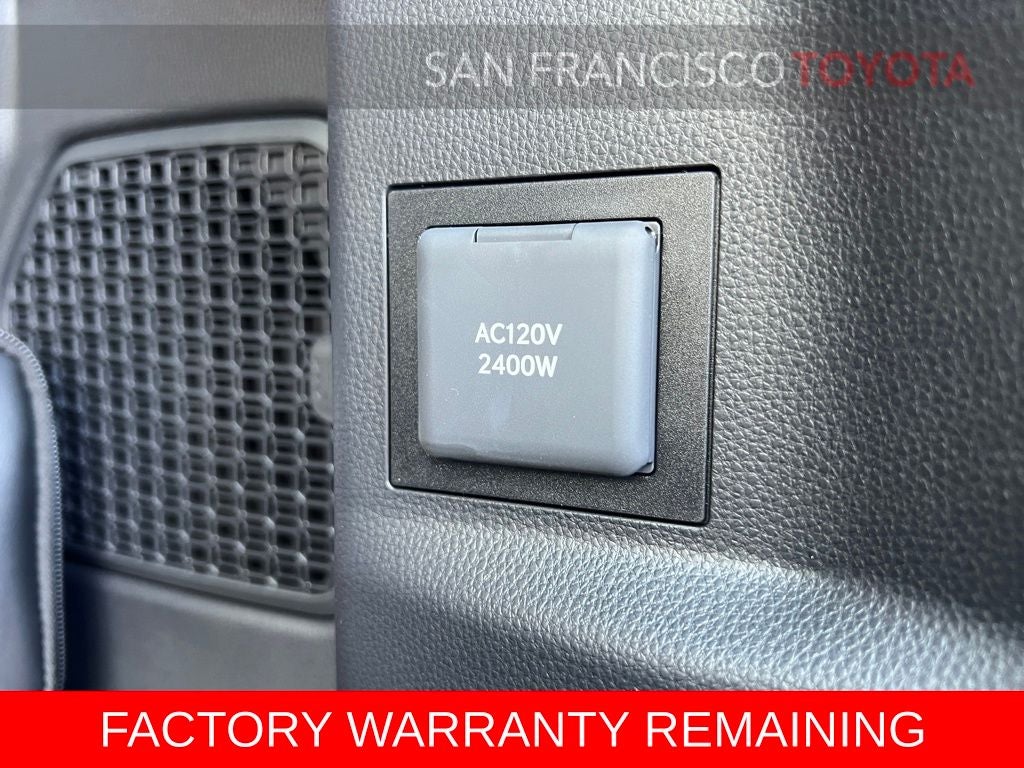 2025 Toyota 4Runner i-FORCE MAX Hybrid TRD Pro