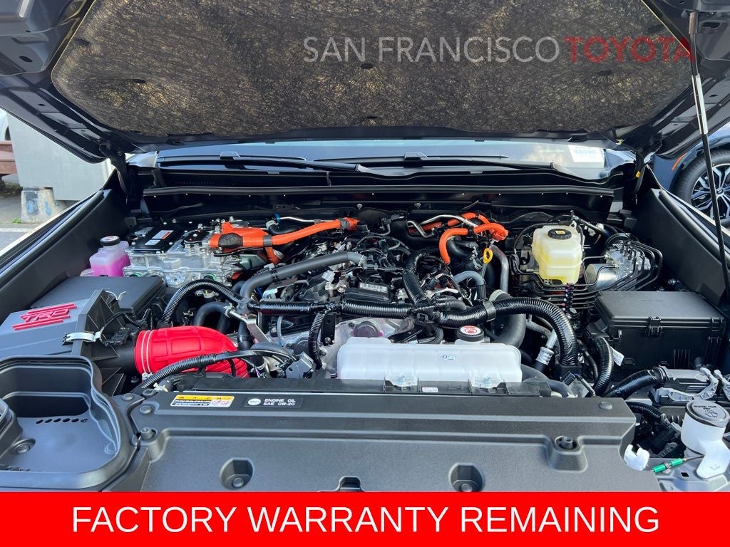 2025 Toyota 4Runner i-FORCE MAX Hybrid TRD Pro