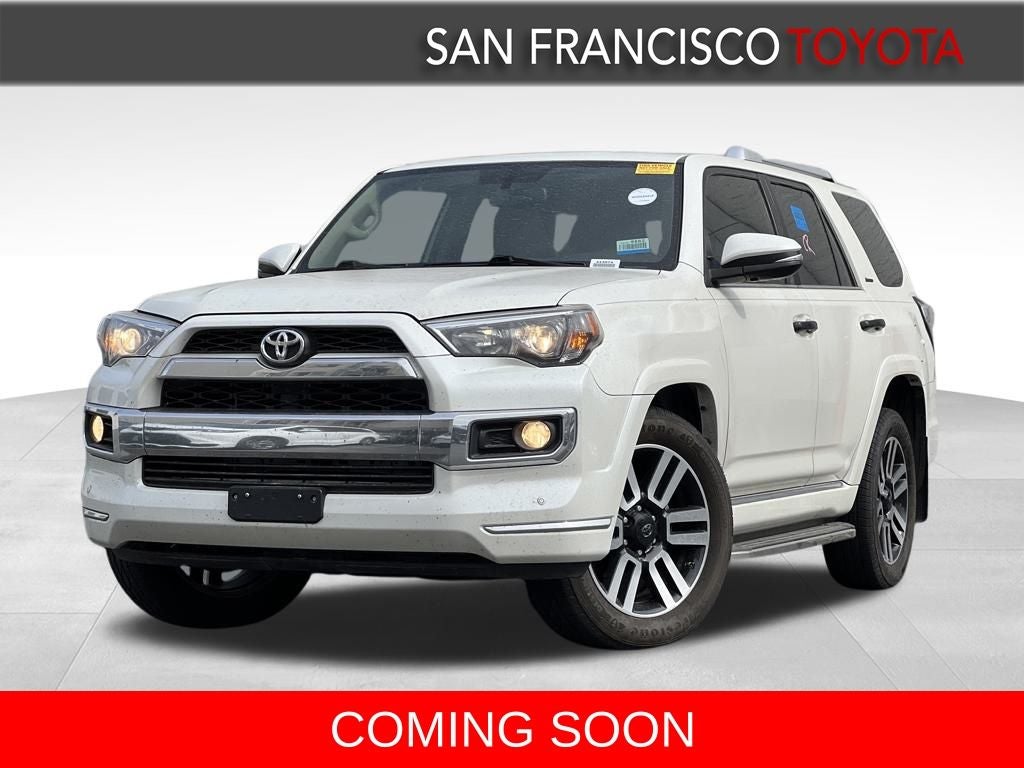 2019 Toyota 4Runner Limited