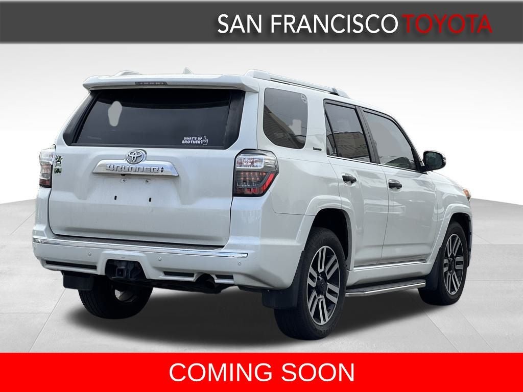 2019 Toyota 4Runner Limited