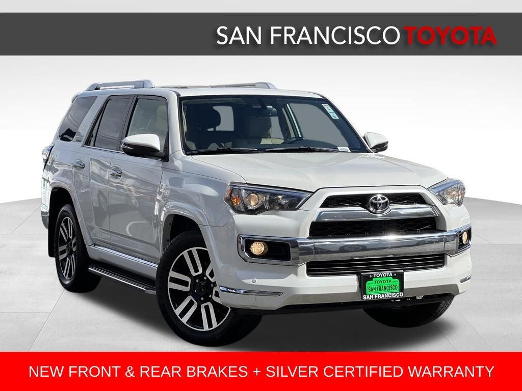 2019 Toyota 4Runner Limited