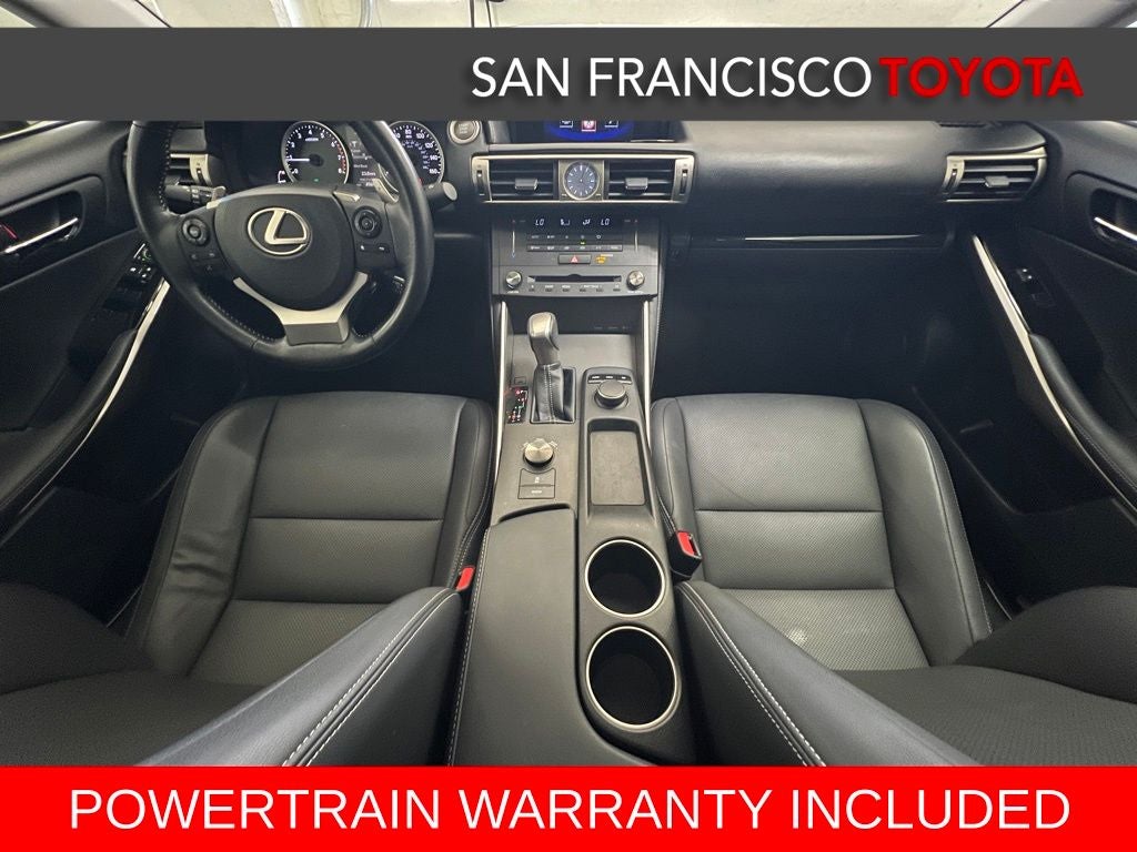 2016 Lexus IS 200t