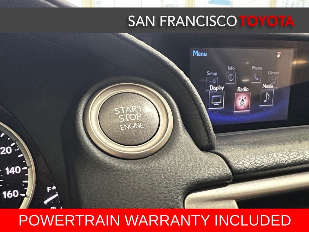 2016 Lexus IS 200t