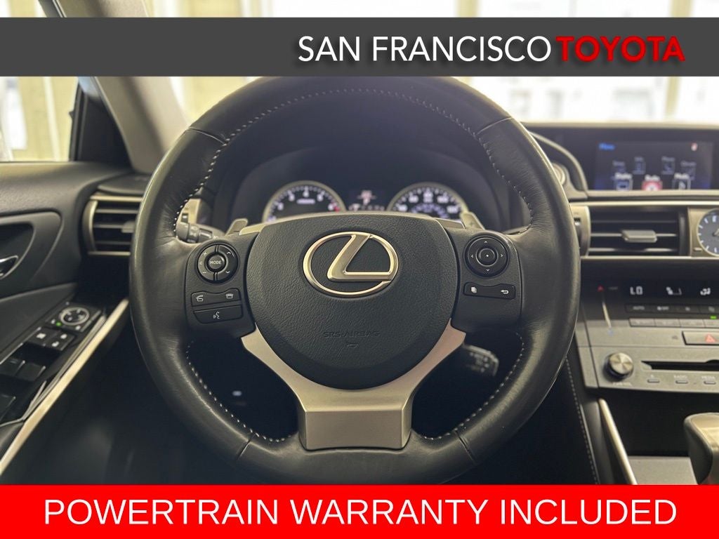2016 Lexus IS 200t