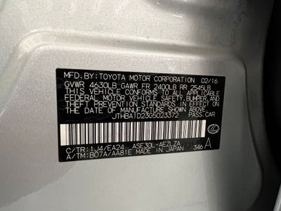 2016 Lexus IS 200t