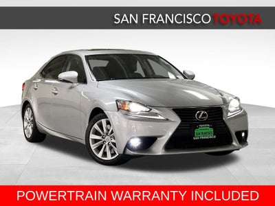 2016 Lexus IS 200t
