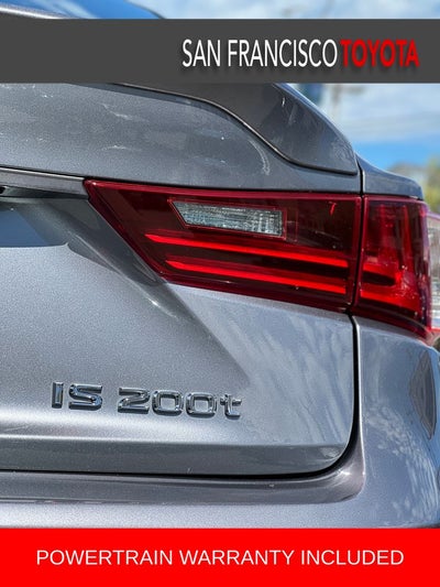 2016 Lexus IS 200t