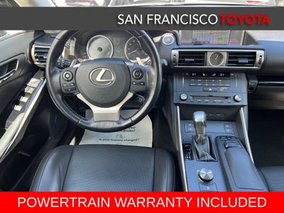 2016 Lexus IS 200t