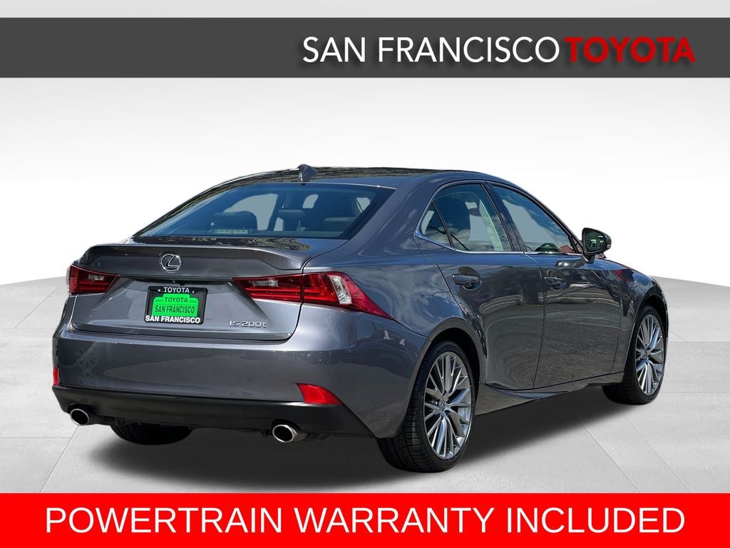 2016 Lexus IS 200t