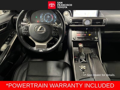 2017 Lexus IS 200t