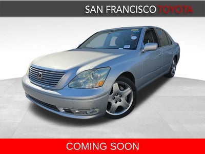 2005 Lexus LS 430