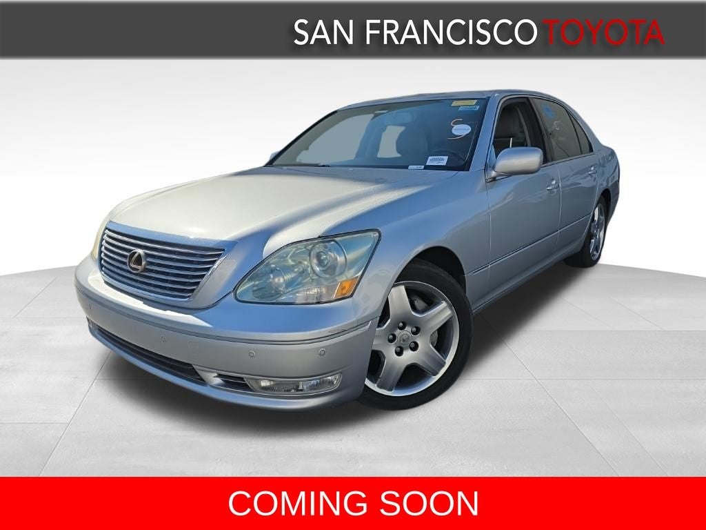 2005 Lexus LS 430