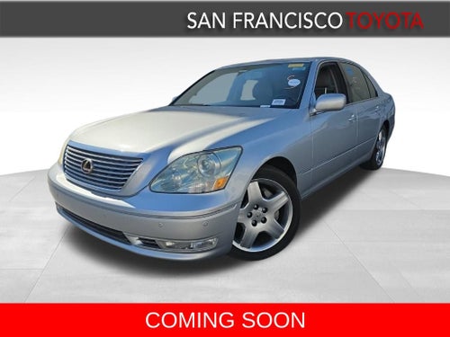 2005 Lexus LS 430
