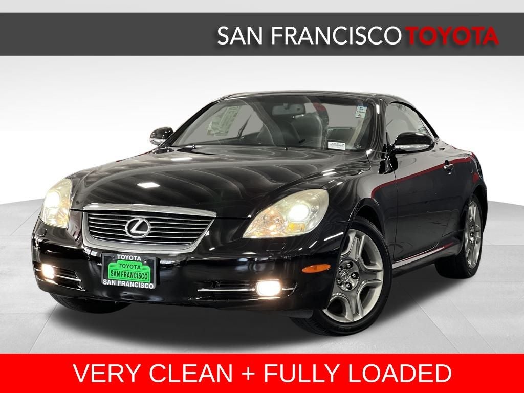 2007 Lexus SC 430