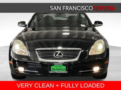 2007 Lexus SC 430
