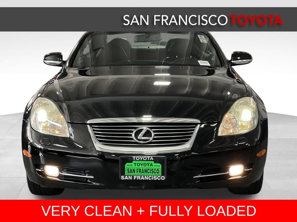 2007 Lexus SC 430