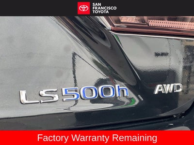 2022 Lexus LS 500h Base