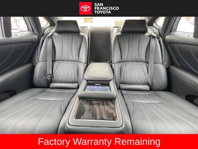 2022 Lexus LS 500h Base