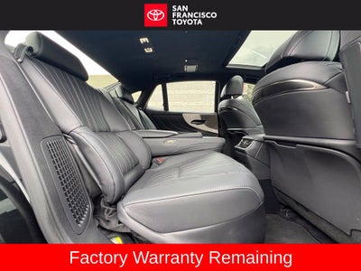 2022 Lexus LS 500h Base