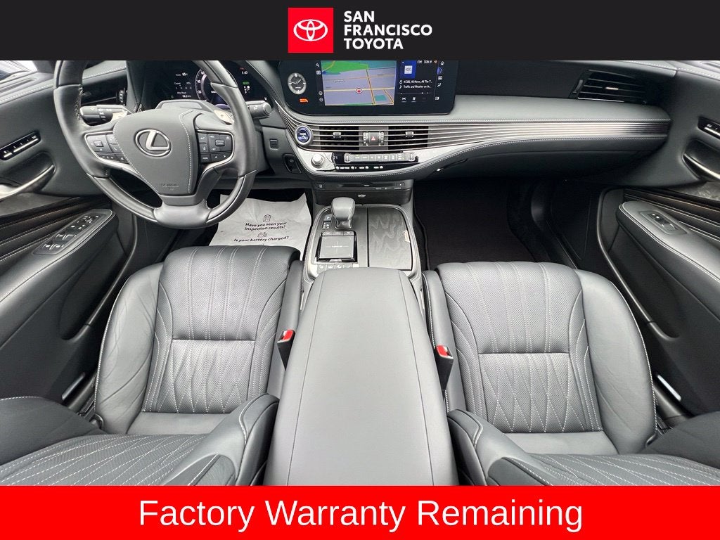 2022 Lexus LS 500h Base