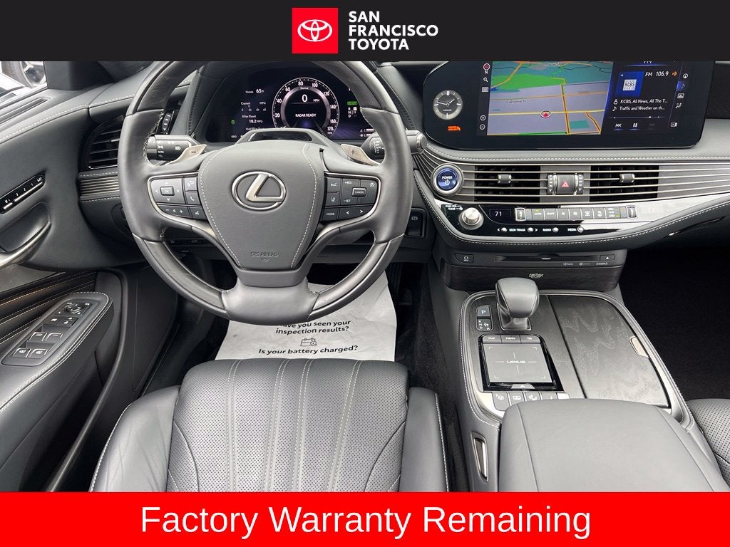 2022 Lexus LS 500h Base
