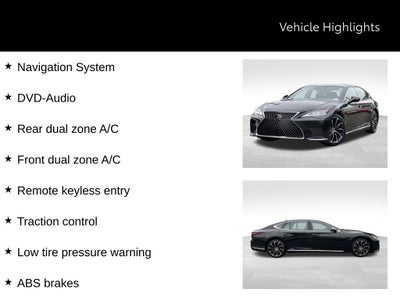 2022 Lexus LS 500h Base