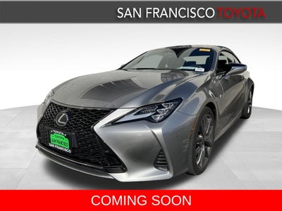 2020 Lexus RC 350 F Sport