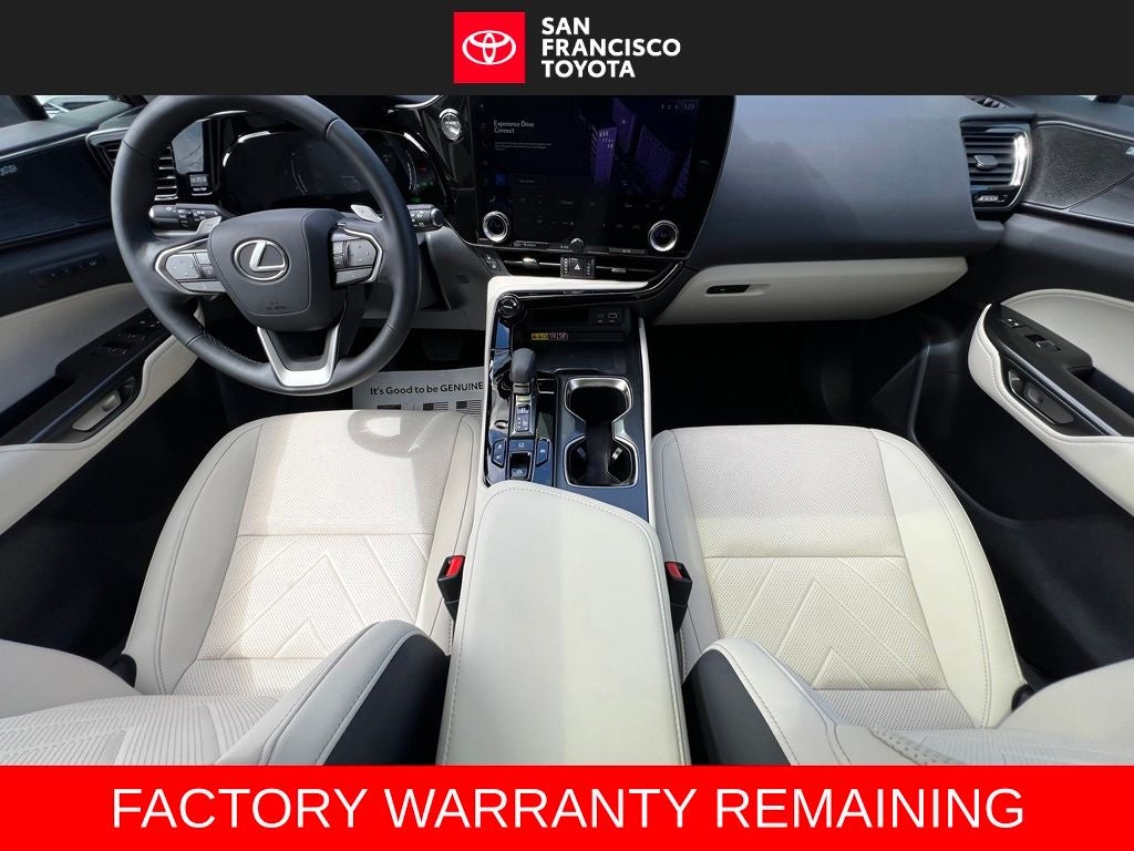 2025 Lexus NX 350h Luxury