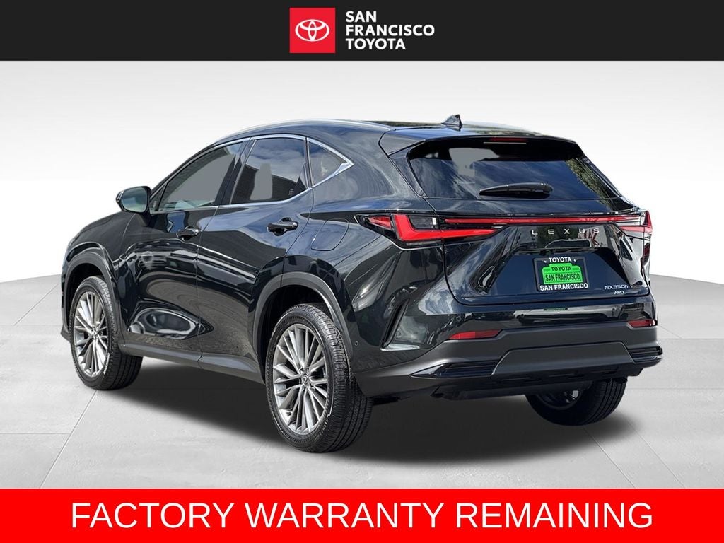 2025 Lexus NX 350h Luxury