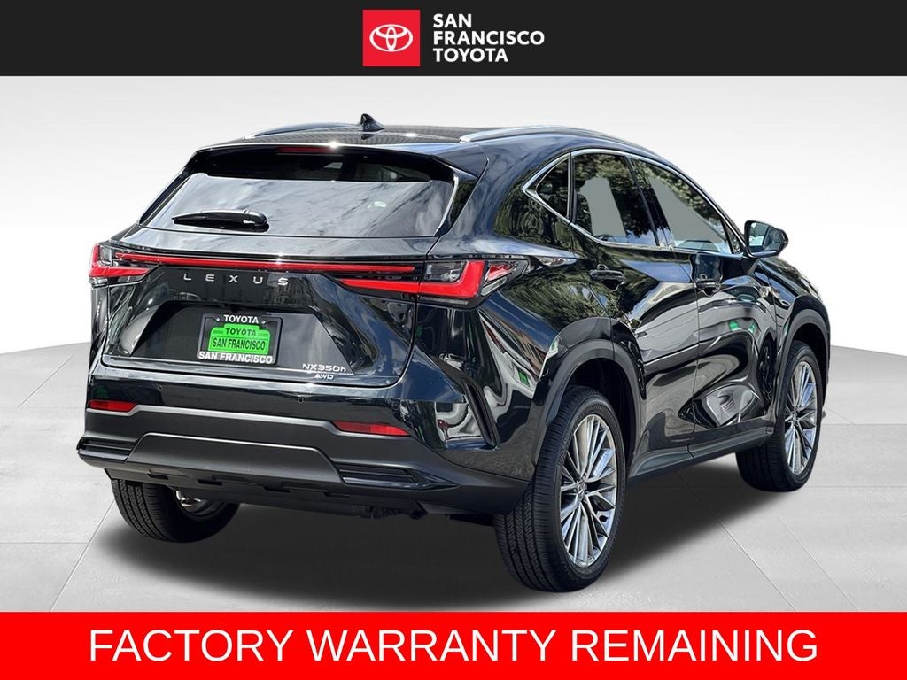 2025 Lexus NX 350h Luxury