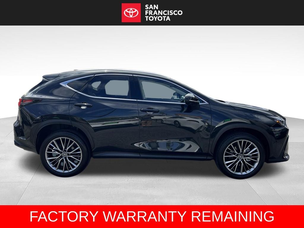 2025 Lexus NX 350h Luxury