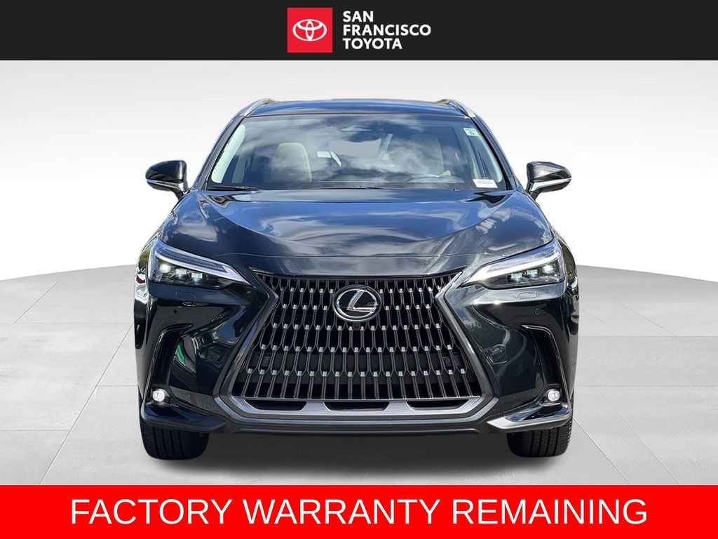 2025 Lexus NX 350h Luxury