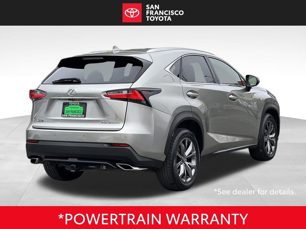 2016 Lexus NX 200t F Sport