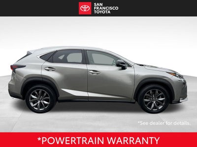 2016 Lexus NX 200t F Sport