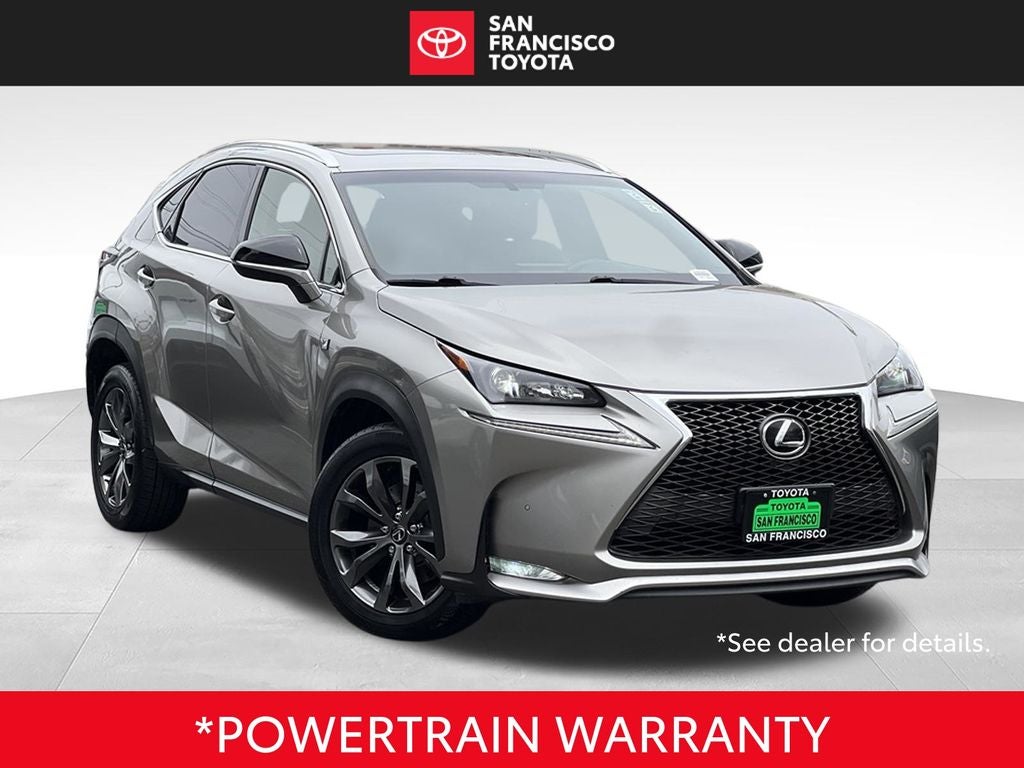 2016 Lexus NX 200t F Sport