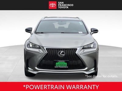 2016 Lexus NX 200t F Sport