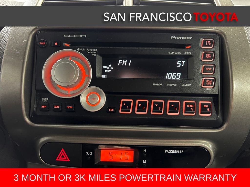 2011 Scion xD 5dr HB Auto (Natl)