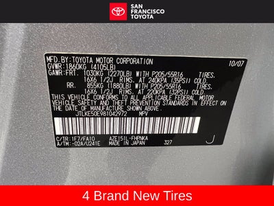 2008 Scion xB 5dr Wgn Auto (Natl)